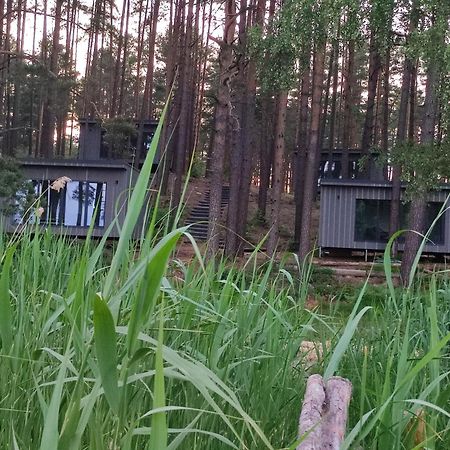 Gauja  Gaujaclub - Our Bose And Bang&Olufsen Lofts On A Lake מראה חיצוני תמונה