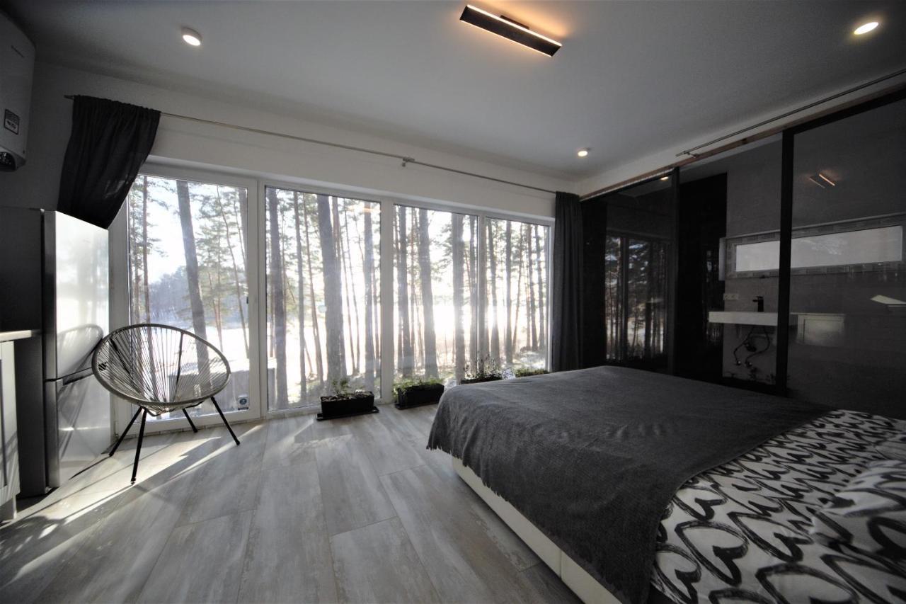 Gauja  Gaujaclub - Our Bose And Bang&Olufsen Lofts On A Lake מראה חיצוני תמונה