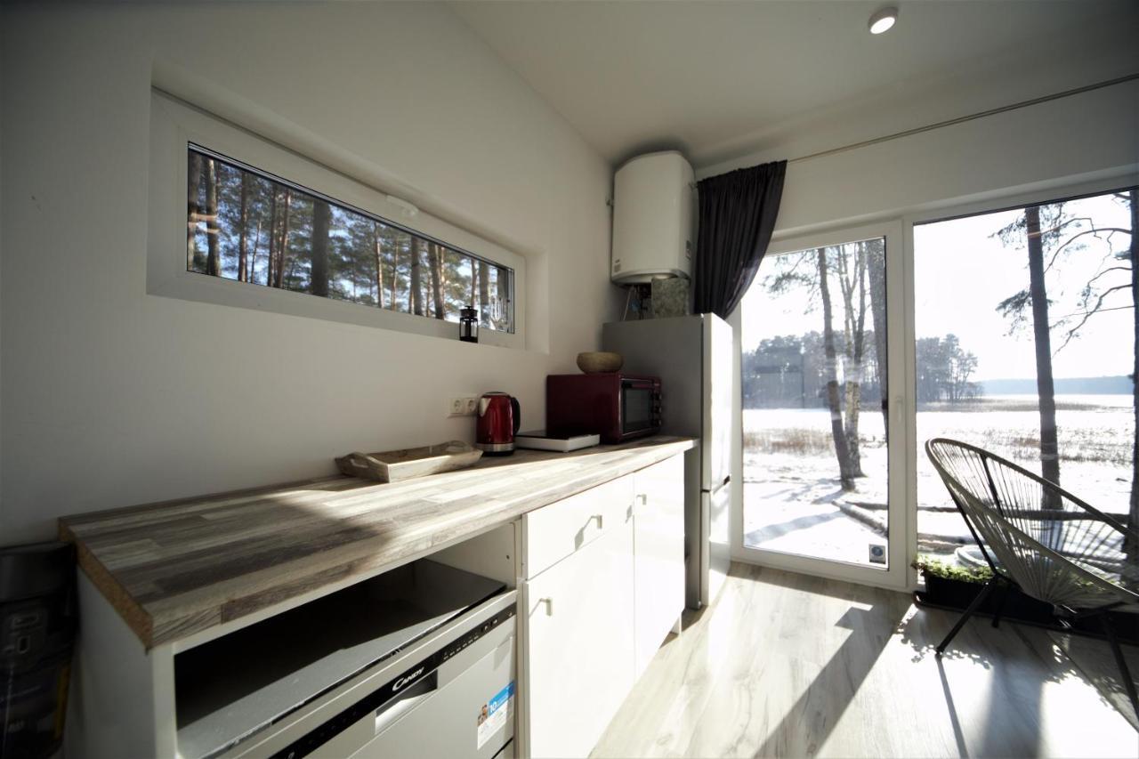 Gauja  Gaujaclub - Our Bose And Bang&Olufsen Lofts On A Lake מראה חיצוני תמונה