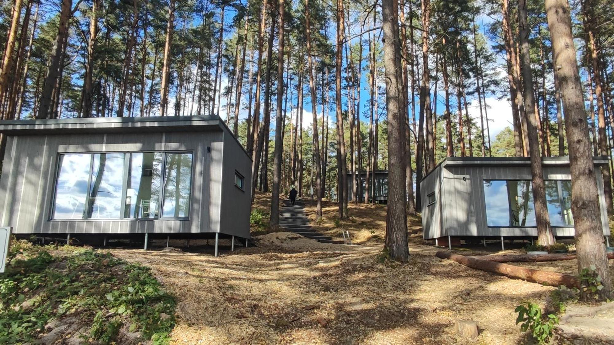 Gauja  Gaujaclub - Our Bose And Bang&Olufsen Lofts On A Lake מראה חיצוני תמונה
