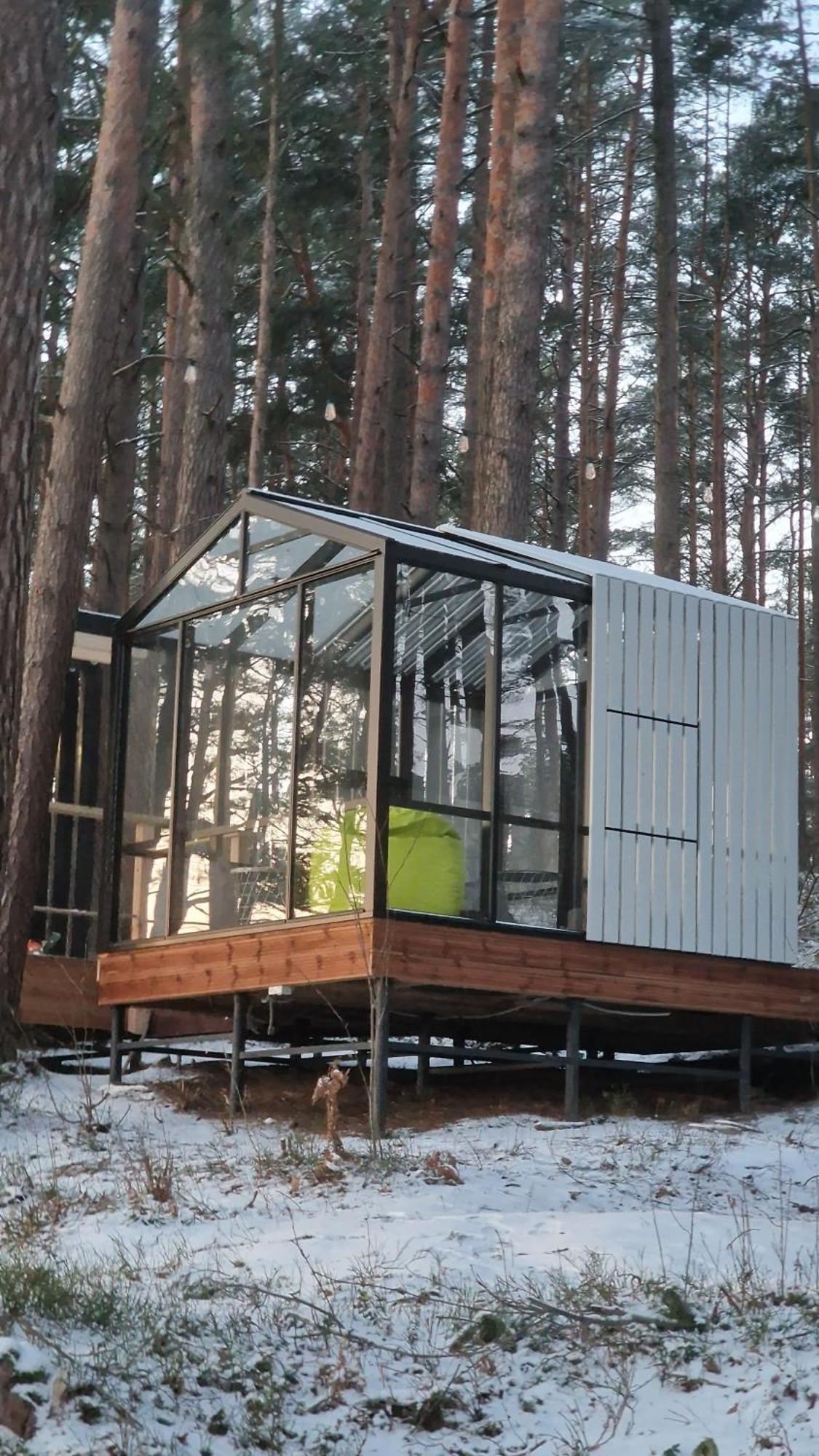 Gauja  Gaujaclub - Our Bose And Bang&Olufsen Lofts On A Lake מראה חיצוני תמונה