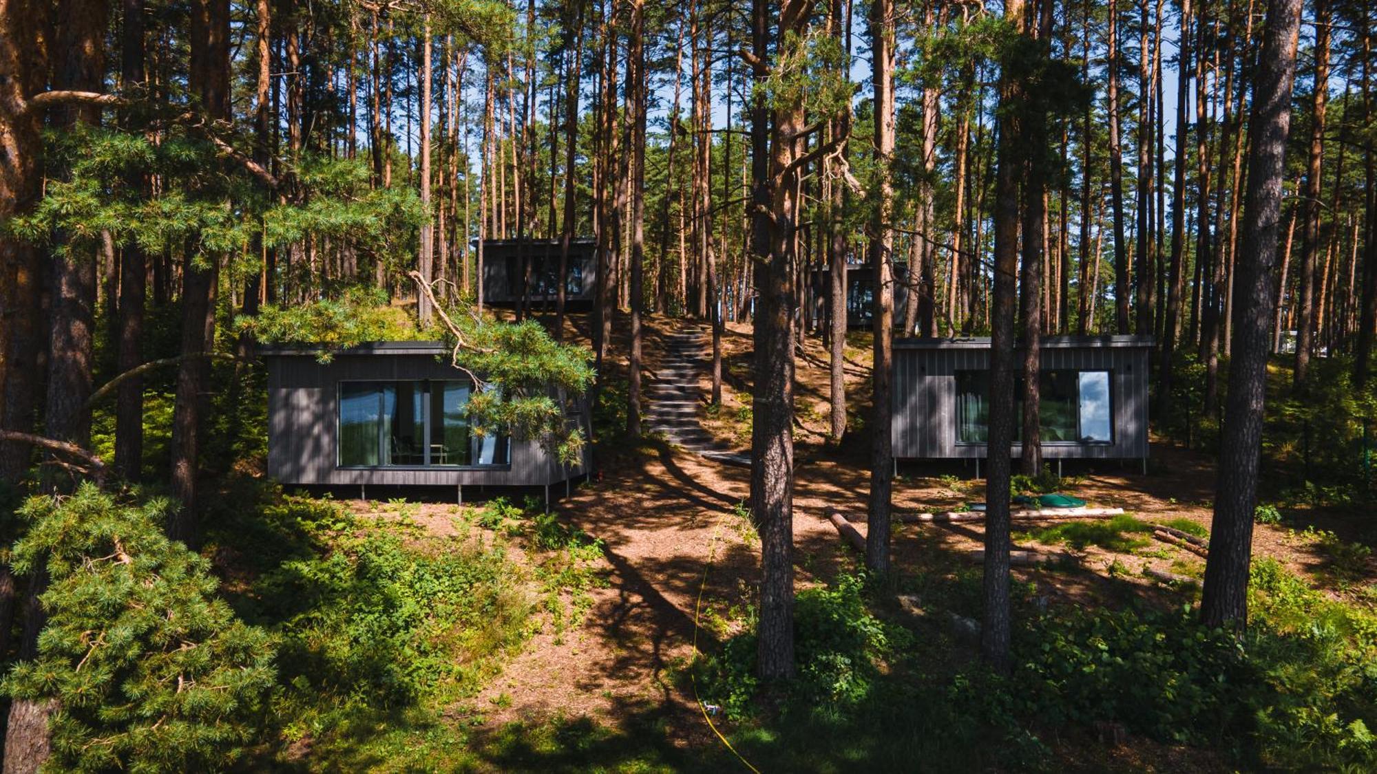 Gauja  Gaujaclub - Our Bose And Bang&Olufsen Lofts On A Lake מראה חיצוני תמונה