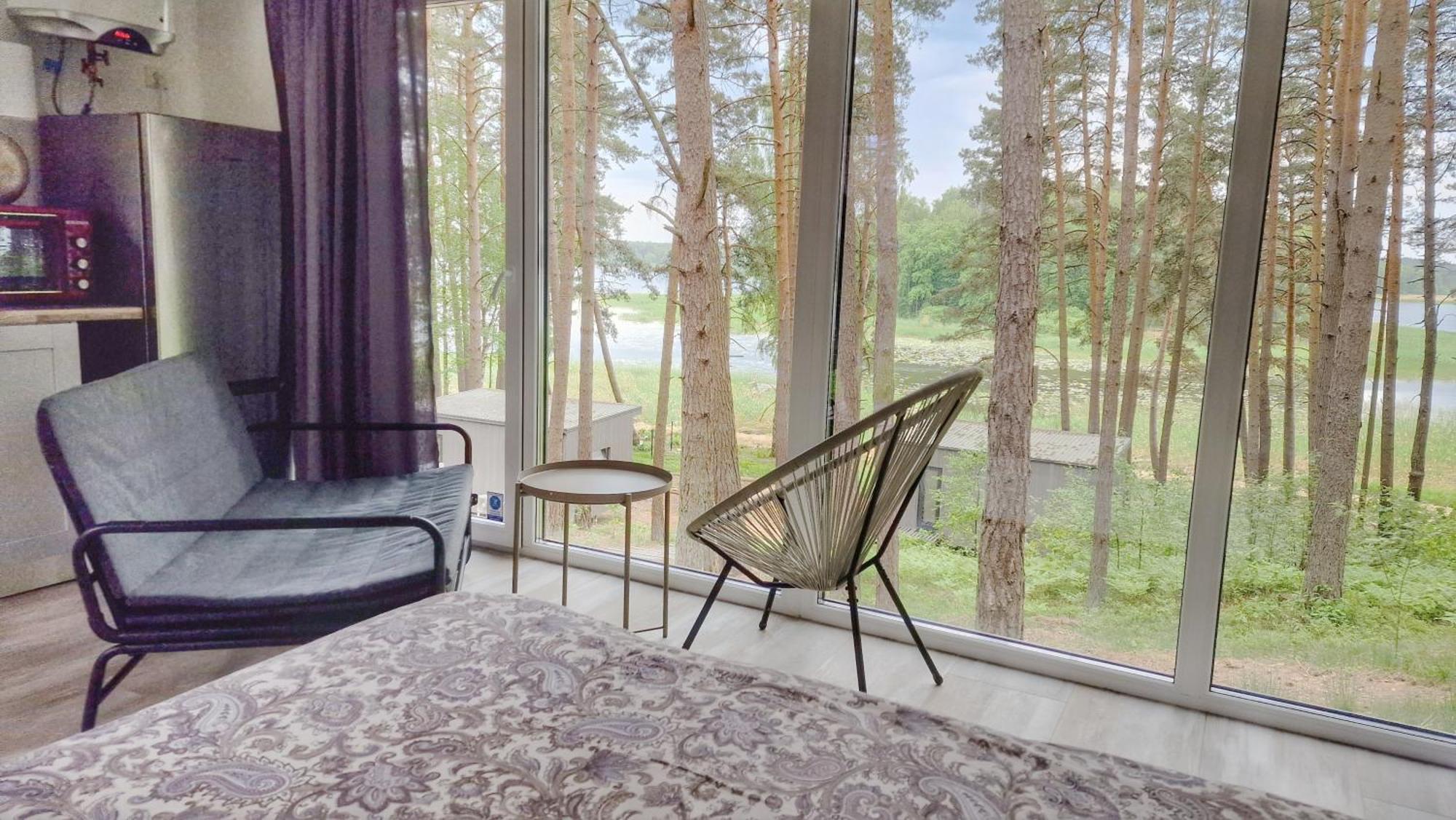 Gauja  Gaujaclub - Our Bose And Bang&Olufsen Lofts On A Lake מראה חיצוני תמונה