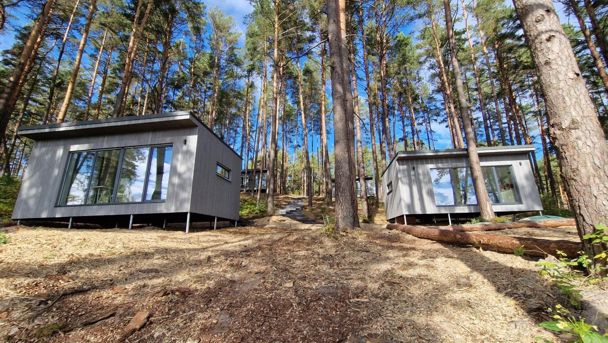 Gauja  Gaujaclub - Our Bose And Bang&Olufsen Lofts On A Lake מראה חיצוני תמונה