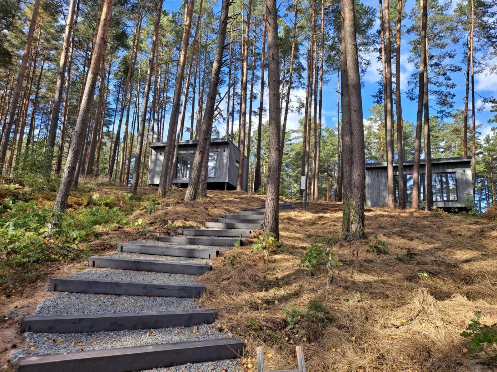 Gauja  Gaujaclub - Our Bose And Bang&Olufsen Lofts On A Lake מראה חיצוני תמונה